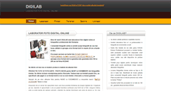 Desktop Screenshot of laborator-foto.ro