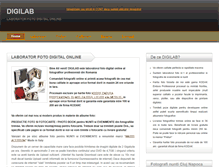 Tablet Screenshot of laborator-foto.ro
